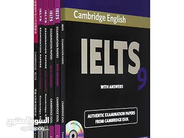 IELTS BOOKS (ACADEMIC + GENERAL) FOR SALE..