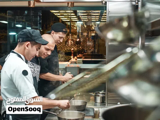 تدريب واستشارات للمطاعم والفود ترك