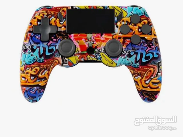 وحده تحكم سوني 4 من شركة GAMINJA وبعد تشتغل على pc
