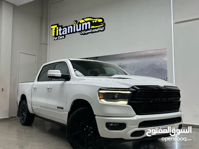 دودج رام موديل 2020 مع ضمان معتمد لمده سنه 1