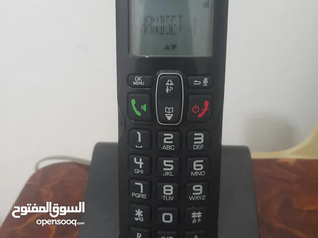 تلفون ارضي لا سلكي شغال ممتاز