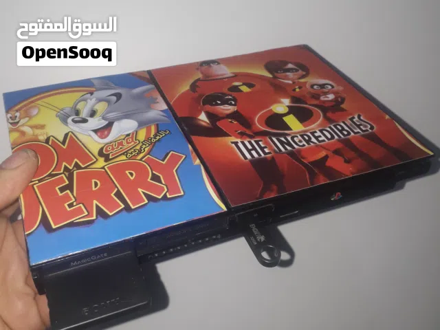 بلي ستيشن 2 الاصلى مهكر باقة العاب ولا اروع باقة العاب قوية لايف حية ومختارة تام بملحقاته