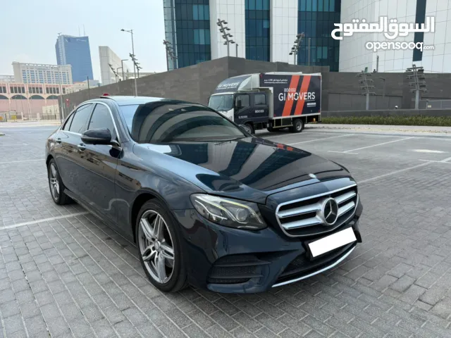 Used Mercedes Benz E-Class in Abu Dhabi