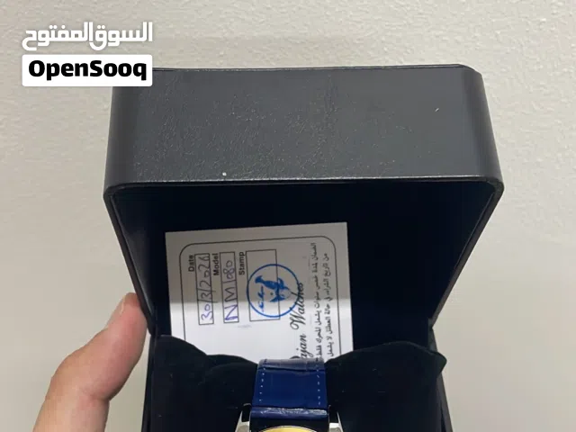 ساعة نور مجان اصليه غير مستعمله