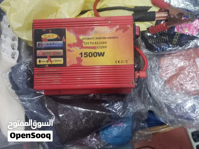 انفرتر  مستخدم نظيف