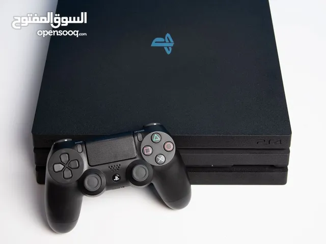 PS4 Pro for Sale شبه جديد سوني 4 برو للبيع