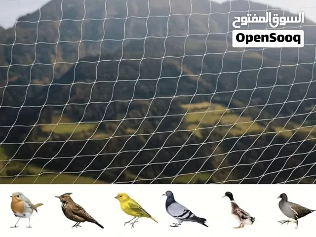 شبك حماية الحيوانات وصيد الطيور