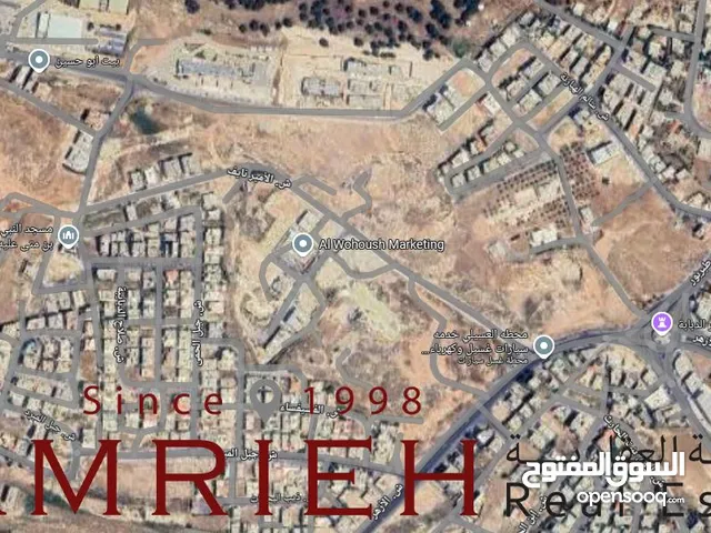 ارض 374 م للبيع في طبربور / بالقرب من دوار الدبابة.