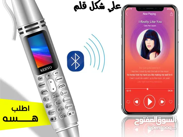 هاتف علي شكل قلم
