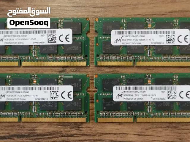 رام Ram DDR3L - 8.GB