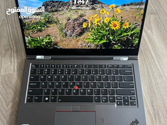 لابتوب Lenovo Yoga i7 الجيل العاشر شاشة لمس 360° SSD 512GB رام 16GB سعر مميز مع كفالة وهدايا