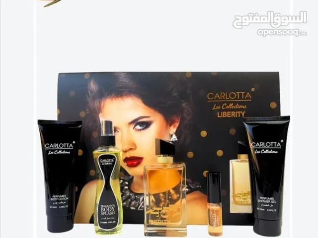 بكجات عطور نوعية #CARLOTTA الأصلي بكج 5 قطع عطر 100مل مرطب جسم (Body Lotio