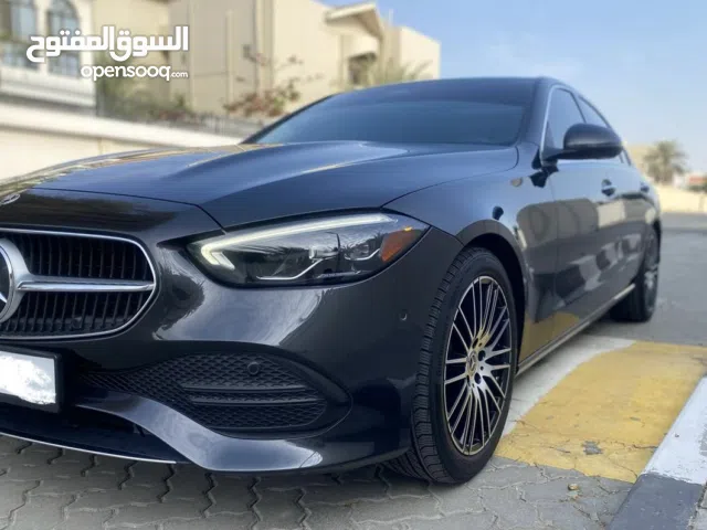 2022 مرسيدس بنز الفئة-C C 300
