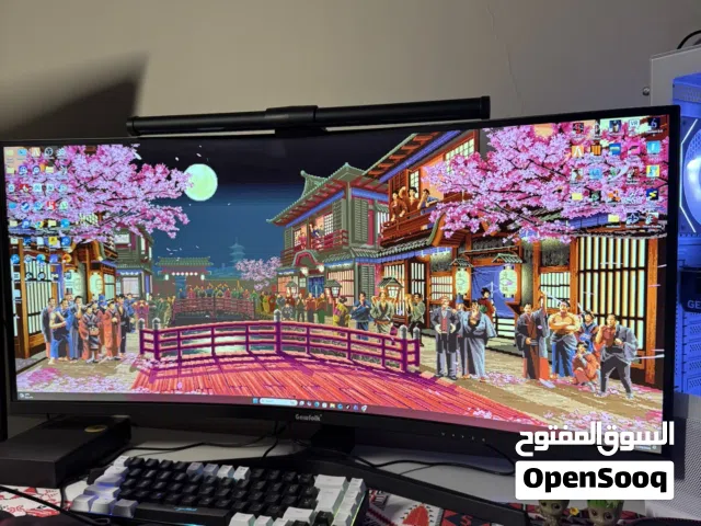 شاشة قيمنق 4k