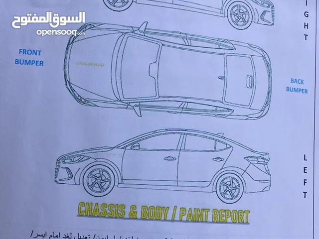 Used Hyundai Elantra in Basra