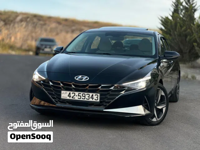 2021 هيونداي النترا Limited