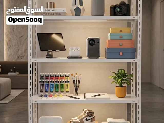 رف مكتبي انيق