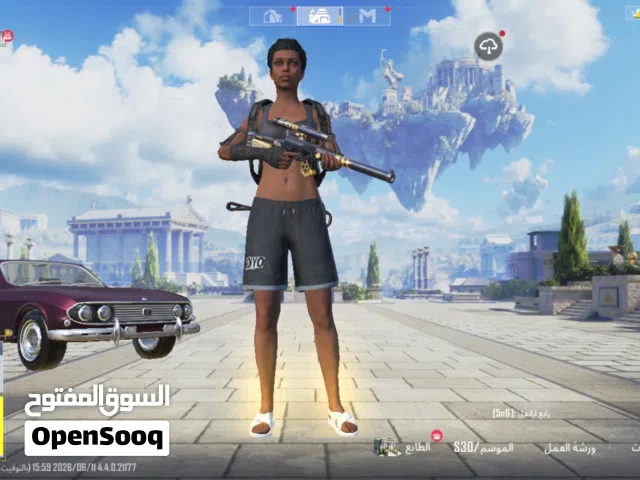 Pubg Accounts and Characters for Sale in Al Jahra