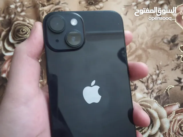 ايفون 14 عادي شبه جديد بطاريه 100 ولا شخط غير مستبدل فيه أشي أقرا الوصف