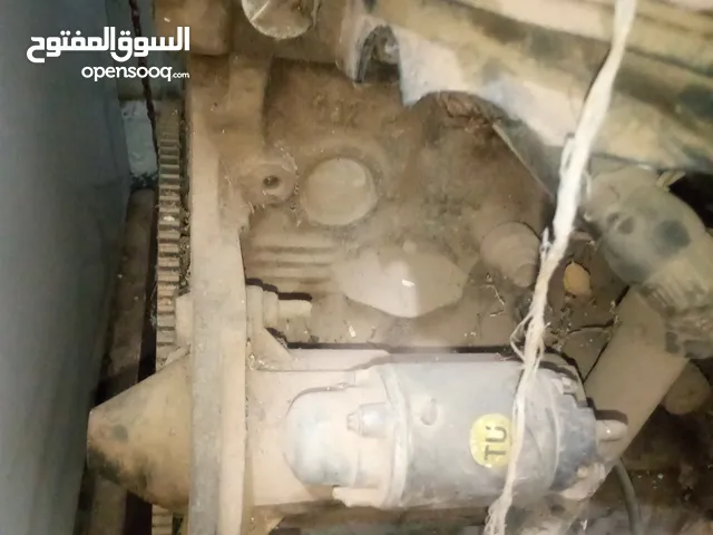 موتور عربيه اوبترا بكامل مشتملاته باستثناء الدينامو