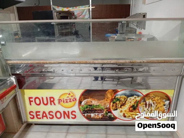 معدات مطعم معجنات وشورما