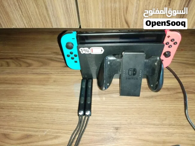 نينتندو سوتش بحالة الوكالة حبة نظيفة ما شاء الله