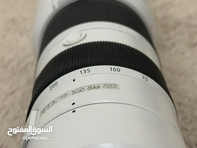 SONY-E-MOUNT FE 70-200mm F2.8 GM OSS Premium G Master Series telephoto zoom lens