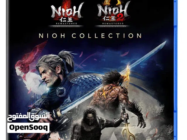 Nioh 1+2 collection