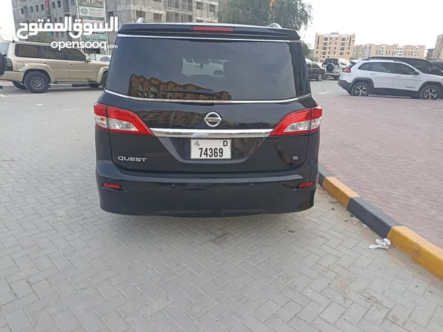 NISSAN Quest 2012 with driver 7 seater