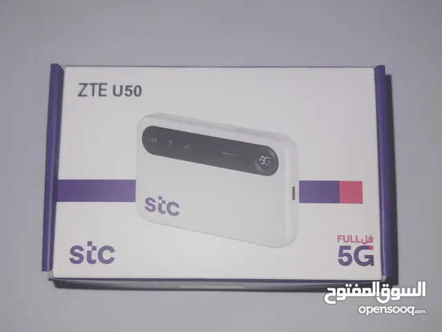 روتر STC 5G محمول جديد بالكرتون لم يستخدم