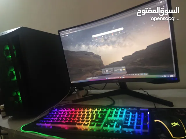 ماشاء الله تجمعية pc مش للكل للناس اللي بدها أداء يشيل قوة تشتغل تجمعية بتخدم شاربك بحالة الوكالة