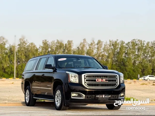 GMC YUKON  XL  SLE 5.3L  2020 Model, GCC  Excellent Condition  Monthly Installment 1,623