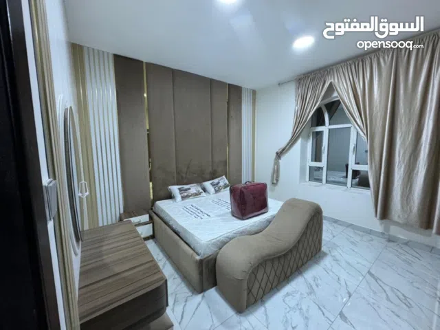 شقه مفروشه فاخره للايجارفي الاصبحي
