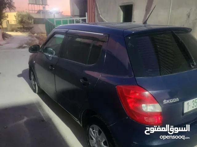 سكودا فابيا  موديل 2014