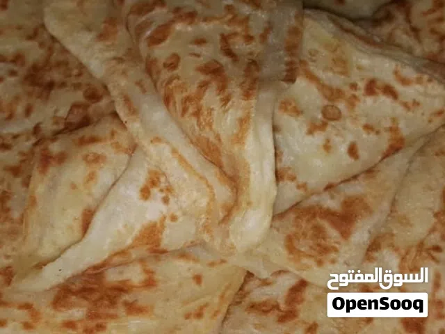 الخبز مغربي المقرمش