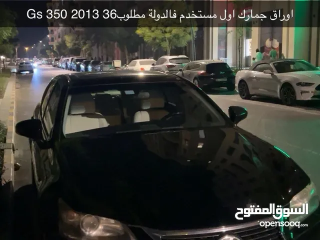 Used Lexus GS in Sharjah