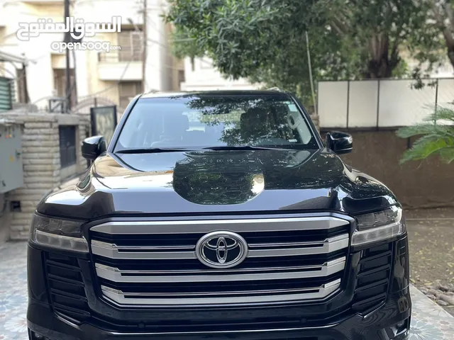 New Toyota Land Cruiser in Baghdad