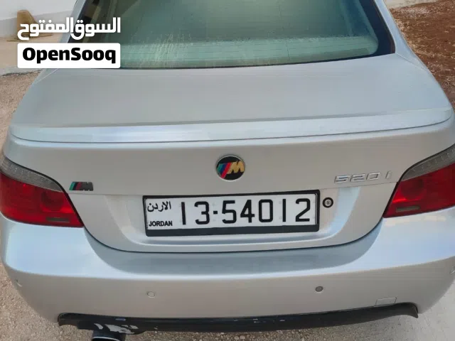 2008, BMW, 5 Series, 520
