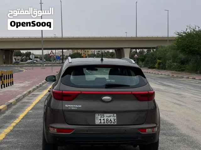 2018 كيا سبورتاج EX