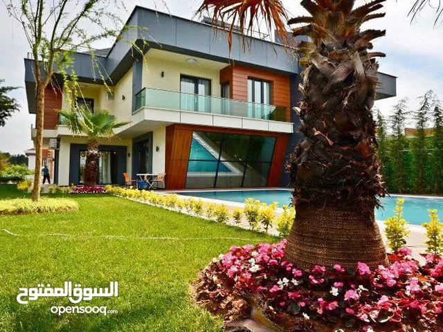 فيلا مستقله فخمه مفروشه للإيجار السنوى اسطنبول الاوربيه بيلك دوزو يوجد فيديو تفصيلى