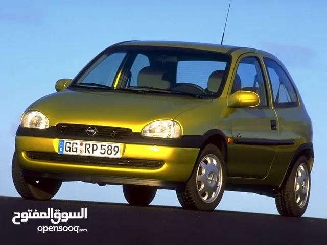 Used Opel Corsa in Nablus
