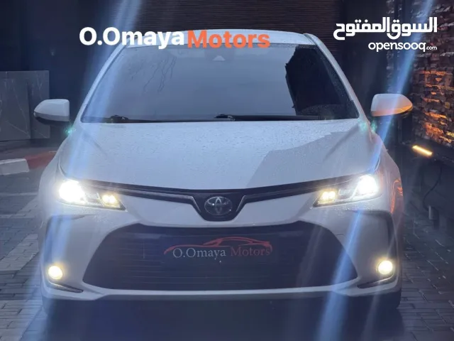Toyota Corolla Hybrid 2023   ، السيارة الأكثر مبيعًا واعتمادًا في العالم 170 حصان  عداد قليل