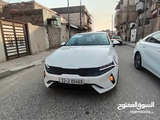 New Kia K5 in Basra