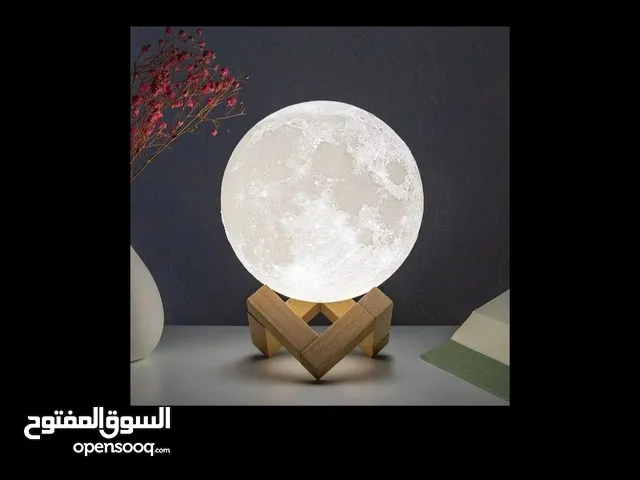 Moon Lamp LED Night Light Battery Powered