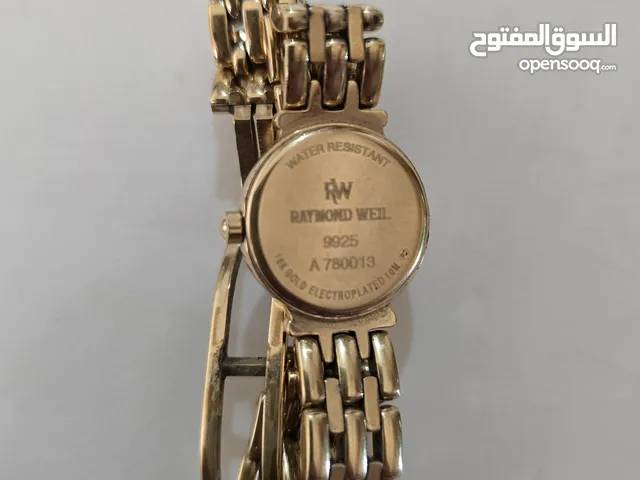 ساعة ريموند ويل للبيع