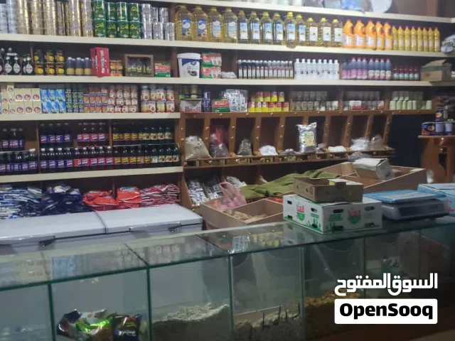 بقاله للبيع فتحتين في موقع حساس