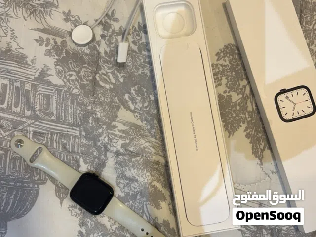 Apple watch series 7 with gps ساعه ابل