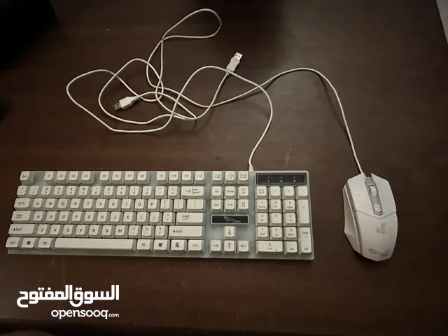 Mouse and keyboard