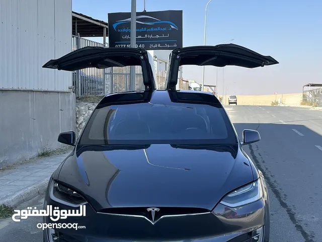 Used Tesla Model X in Amman