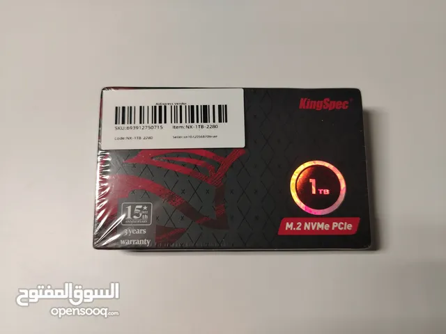 هارد من كنك سبيس ssd m.2 1TB داخلي